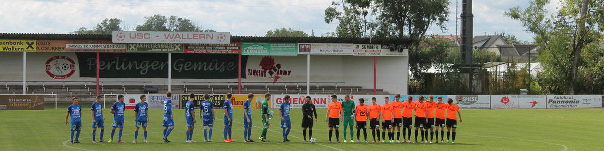 4.Runde Wallern-Leithaprodersdorf vom 3.9.2017 3:0 (1:0) Reserve 0:3