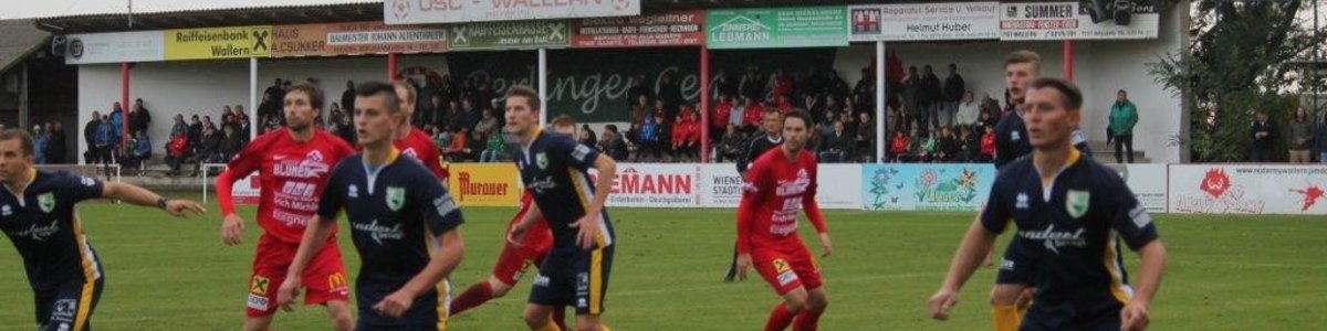 6.Runde USC Wallern-FC Winden 2:0 (0:0) Reserve 3:0