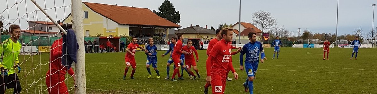 Cupspiel Wallern-Siegendorf 0:2 (0:0)